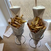   at Frietwinkel in Groningen