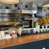 Kitchen at Frietwinkel in Groningen