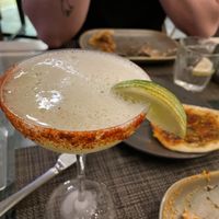 Green mango cocktail!  at Podi & Poriyal in Central Singapore