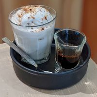 Coconut Affogato at Podi & Poriyal in Central Singapore