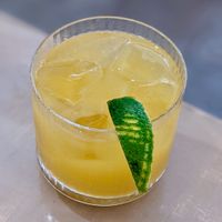 Manga Margarita Mocktail at Podi & Poriyal in Central Singapore