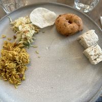   at Podi & Poriyal in Central Singapore