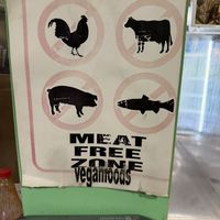   at Belmont Vegetarian Restaurant in Worcester