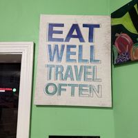   at Belmont Vegetarian Restaurant in Worcester