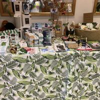 Small vegan shop at The Eating Gorilla in Penrhyndeudraeth