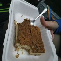 Biscoff cheesecake at The Eating Gorilla in Penrhyndeudraeth