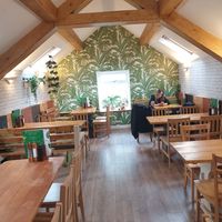 Inside at The Eating Gorilla in Penrhyndeudraeth