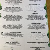   at The Eating Gorilla in Penrhyndeudraeth