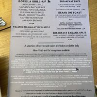   at The Eating Gorilla in Penrhyndeudraeth