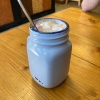 Loaded Hot chocolate   at The Eating Gorilla in Penrhyndeudraeth