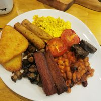 Breakfast at The Eating Gorilla in Penrhyndeudraeth