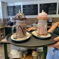 Freakshakes  at The Eating Gorilla in Penrhyndeudraeth