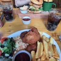 Chicken wings 🤤 at The Eating Gorilla in Penrhyndeudraeth