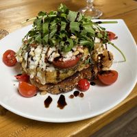 Tofu Italia   at The Eating Gorilla in Penrhyndeudraeth