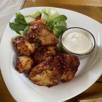 Buffalo Cauliflower Wings   at The Eating Gorilla in Penrhyndeudraeth