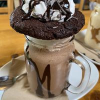 Chocolate Cookie Shake   at The Eating Gorilla in Penrhyndeudraeth