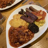 Gorilla styled breakfast  at The Eating Gorilla in Penrhyndeudraeth
