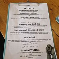  at The Eating Gorilla in Penrhyndeudraeth