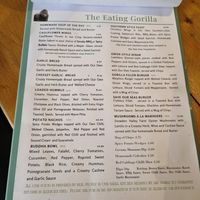  at The Eating Gorilla in Penrhyndeudraeth