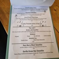  at The Eating Gorilla in Penrhyndeudraeth