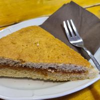 Biscoff sandwich at The Eating Gorilla in Penrhyndeudraeth