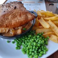 Pie at The Eating Gorilla in Penrhyndeudraeth
