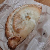 Vegan Cornish pastry at The Eating Gorilla in Penrhyndeudraeth