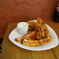 Sweetcorn at The Eating Gorilla in Penrhyndeudraeth