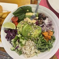 Nourish Bowl  at The Eating Gorilla in Penrhyndeudraeth