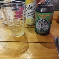 Zero alcohol IPA available at The Eating Gorilla in Penrhyndeudraeth