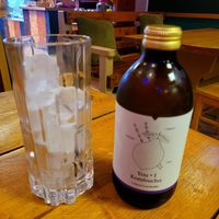 You + I Kombucha Lemon Lavender. at The Eating Gorilla in Penrhyndeudraeth