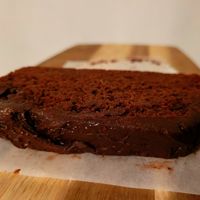 Chocolate Orange Loaf Cake. at The Eating Gorilla in Penrhyndeudraeth