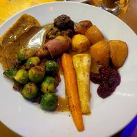 Christmas Lunch. at The Eating Gorilla in Penrhyndeudraeth