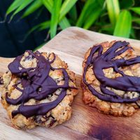 Raisin Oatmeal Cookies. at The Eating Gorilla in Penrhyndeudraeth