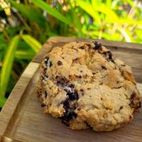 Chocolate Chip Cookies. at The Eating Gorilla in Penrhyndeudraeth
