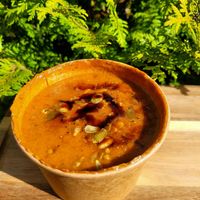 Soup of the Day (Takeaway). at The Eating Gorilla in Penrhyndeudraeth