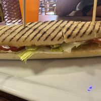 Blt   at The Eating Gorilla in Penrhyndeudraeth