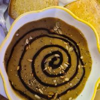 Tasty soup at The Eating Gorilla in Penrhyndeudraeth