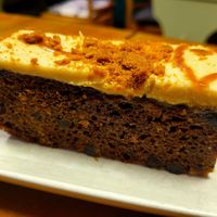 Sticky Toffee with Biscoff Cake. at The Eating Gorilla in Penrhyndeudraeth