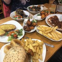 A feast! at The Eating Gorilla in Penrhyndeudraeth