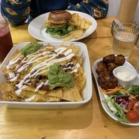 Nachos  at The Eating Gorilla in Penrhyndeudraeth