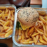 Burger Specials at The Eating Gorilla in Penrhyndeudraeth