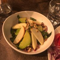 Apple and Avocado Salad at OMM INN in Eskisehir