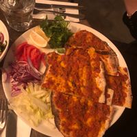 “Lahmacun”  at OMM INN in Eskisehir