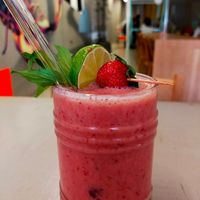 Cocktail at OMM INN in Eskisehir