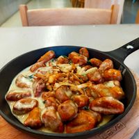 Gnocchi at OMM INN in Eskisehir