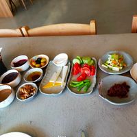 Turkish breakfast for two at OMM INN in Eskisehir