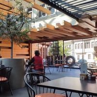 Interior at OMM INN in Eskisehir