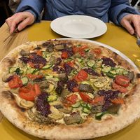Great pizza!  at Da Michele in Venice
