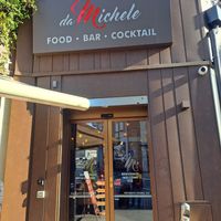 Entrance at Da Michele in Venice